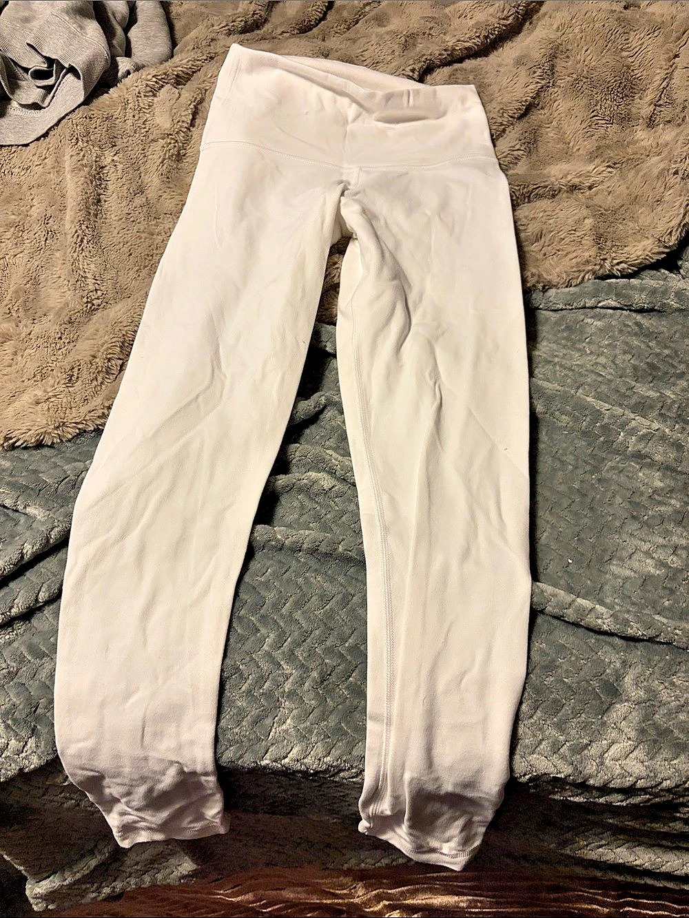 Tna TnaLIFE Atmosphere Hi-Rise Legging Women'Small White Leggings Size Small
